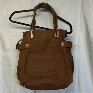 Beautiful Matt & Nat Brown suede Tote Bag - Everyday Women's Shoulder Bag